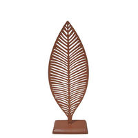 DEKORATIONSTRÄD - brun, Basics, metall (16/47/9,5cm)