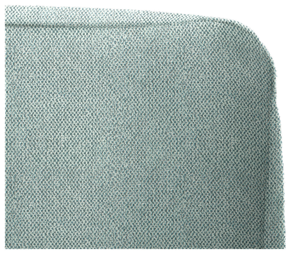 ECKSOFA in Flachgewebe Blaugrau  - Chromfarben/Blaugrau, Design, Textil/Metall (200/276cm) - Hom`in