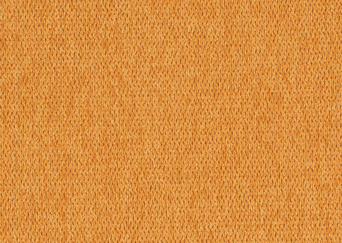 3-SITZER-SOFA in Chenille Currygelb  - Currygelb/Schwarz, Design, Textil/Metall (230/104/104cm) - Valdera