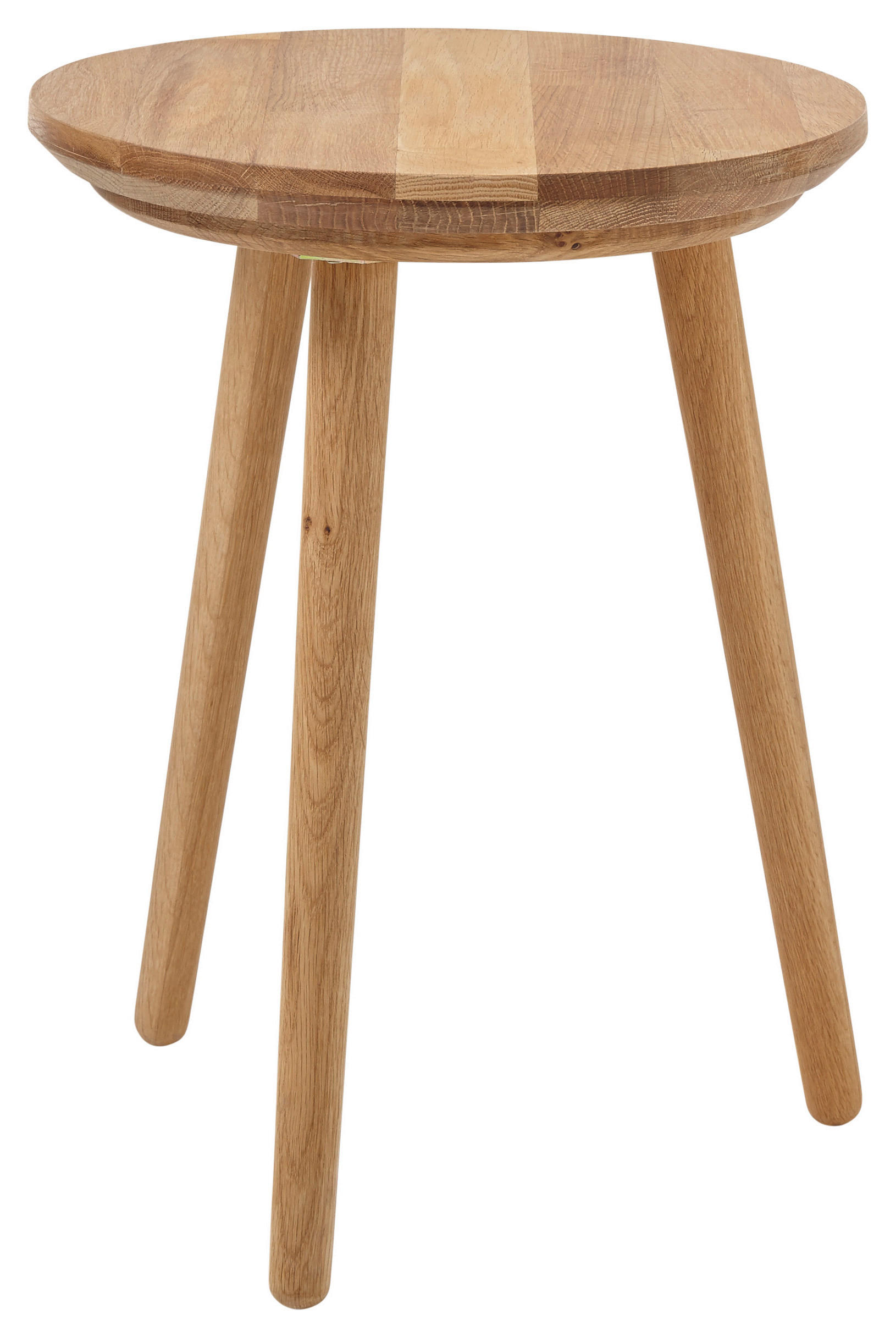 HOCKER Eiche Eichefarben  - Eichefarben, Natur, Holz (35/35/45cm)