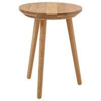 TABURET, dřevo, 35/35/45 cm - barvy dubu, Natur, dřevo (35/35/45cm)