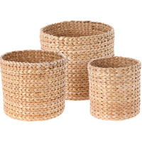 Coș - Basics, materiale naturale (36/36/30cm)