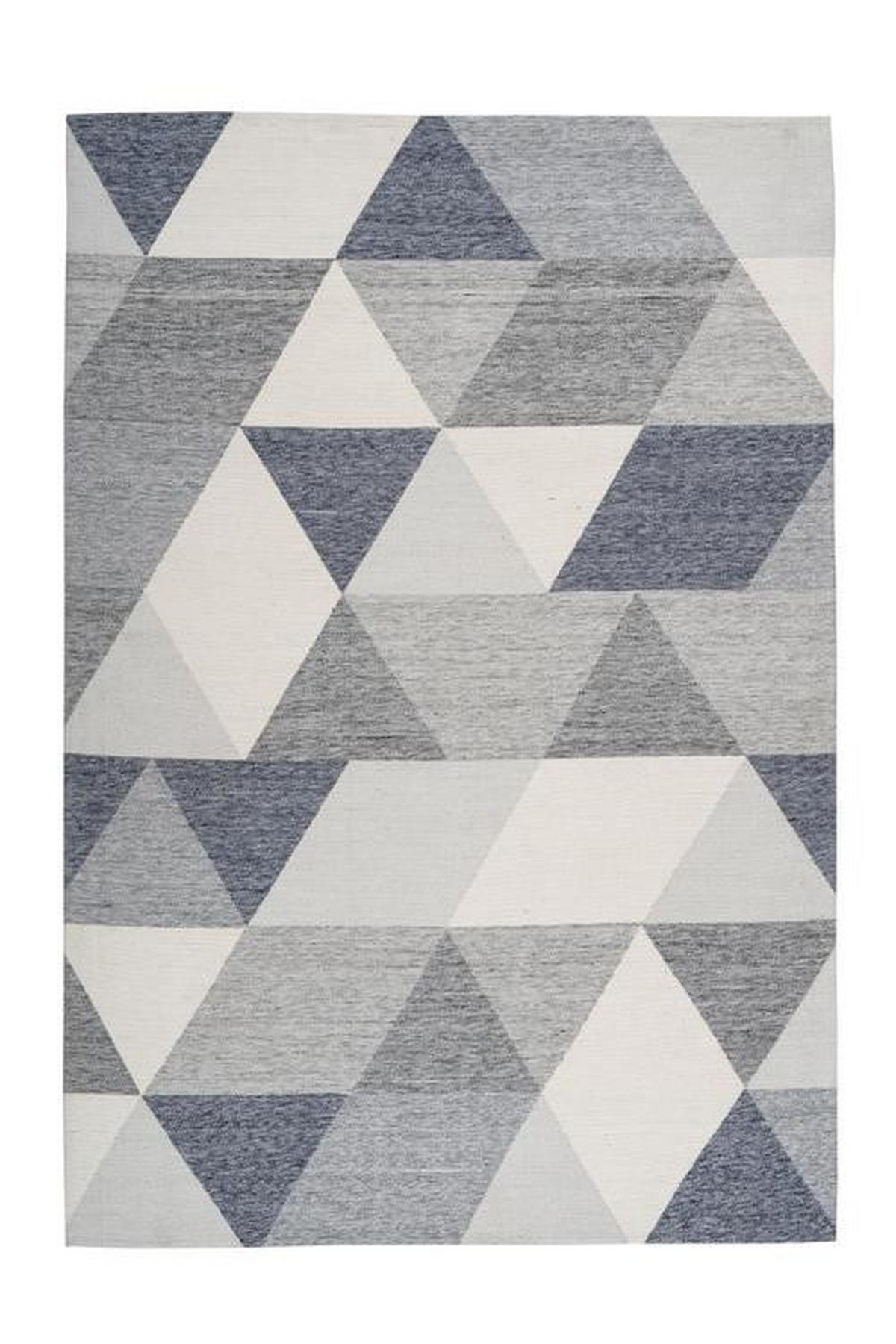 OUTDOORTEPPICH 120/170 cm Yoga Creme, Grau  - Creme/Grau, Design, Kunststoff/Textil (120/170cm) - Kayoom