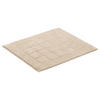 BADEMATTE Naturfarben 55/65 cm  - Naturfarben, Basics, Textil (55/65cm) - Vossen