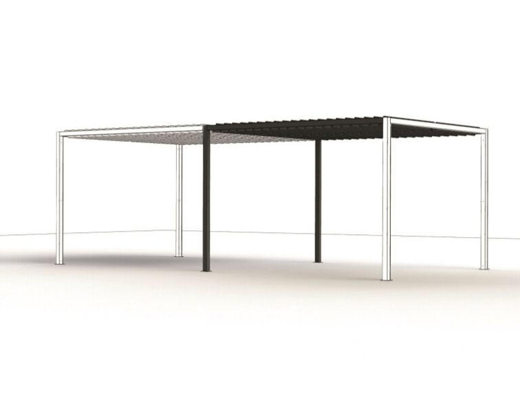 Siena Garden Pavillon-Erweiterung 320x220x310 cm