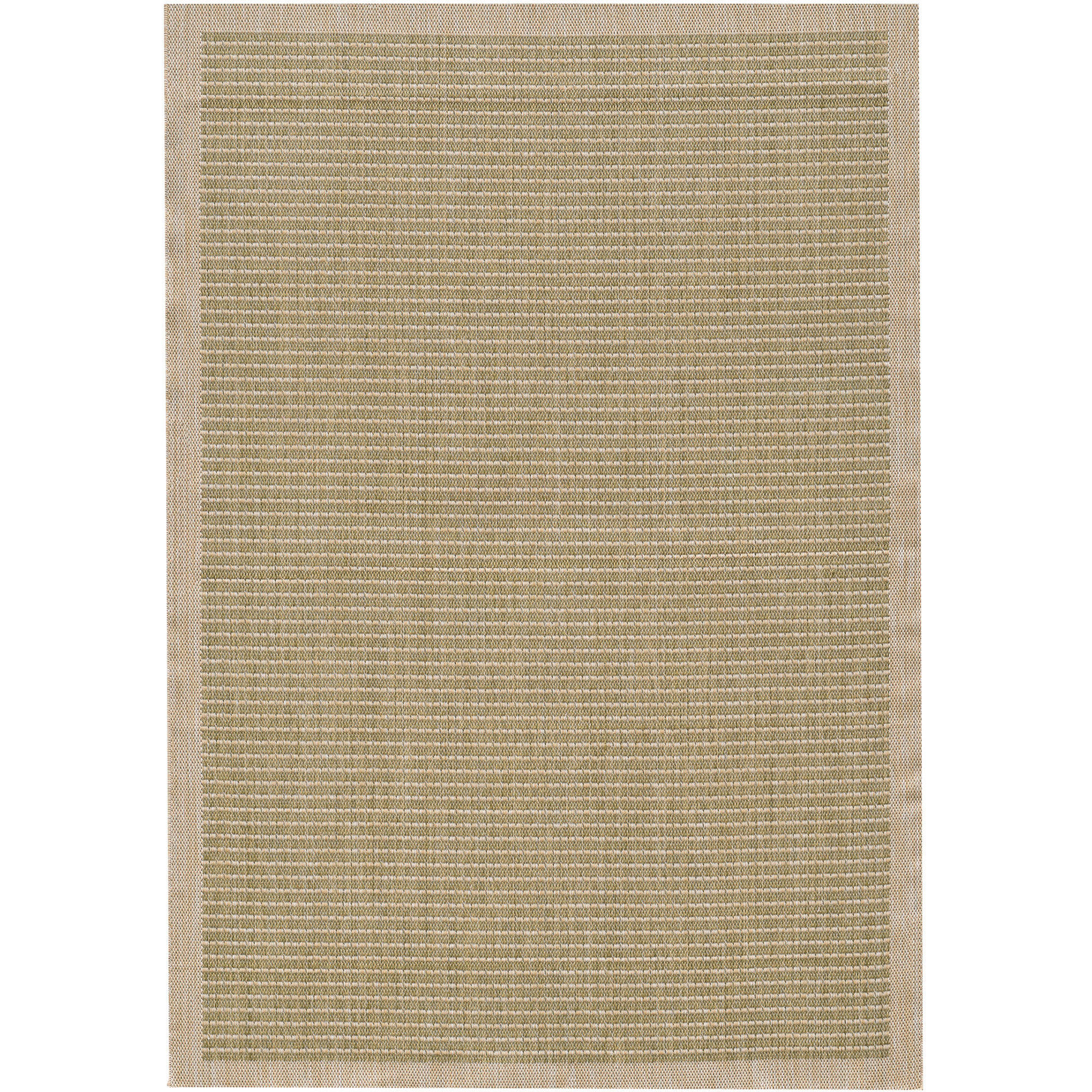 OUTDOORTEPPICH 60/100 cm GIZA Grün  - Grün, Basics, Textil (60/100cm) - Novel