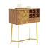 HIGHBOARD 82/105/40 cm - Goldfarben/Altrosa, LIFESTYLE, Holz/Holzwerkstoff (82/105/40cm) - Landscape HIGHBOARD 82/105/40 cm - Goldfarben/Altrosa, LIFESTYLE, Holz/Holzwerkstoff (82/105/40cm) - Landscape