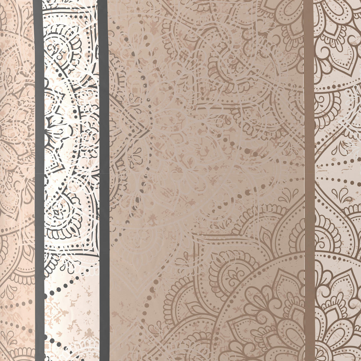 POSTELJINA 140/200 cm  DESERTIA  - krem, Konvencionalno, tekstil (140/200cm) - Esposa
