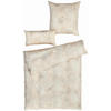 BETTWÄSCHE SVIZZERA Satin 155/220 cm  - Sandfarben, KONVENTIONELL, Textil (155/220cm) - Estella