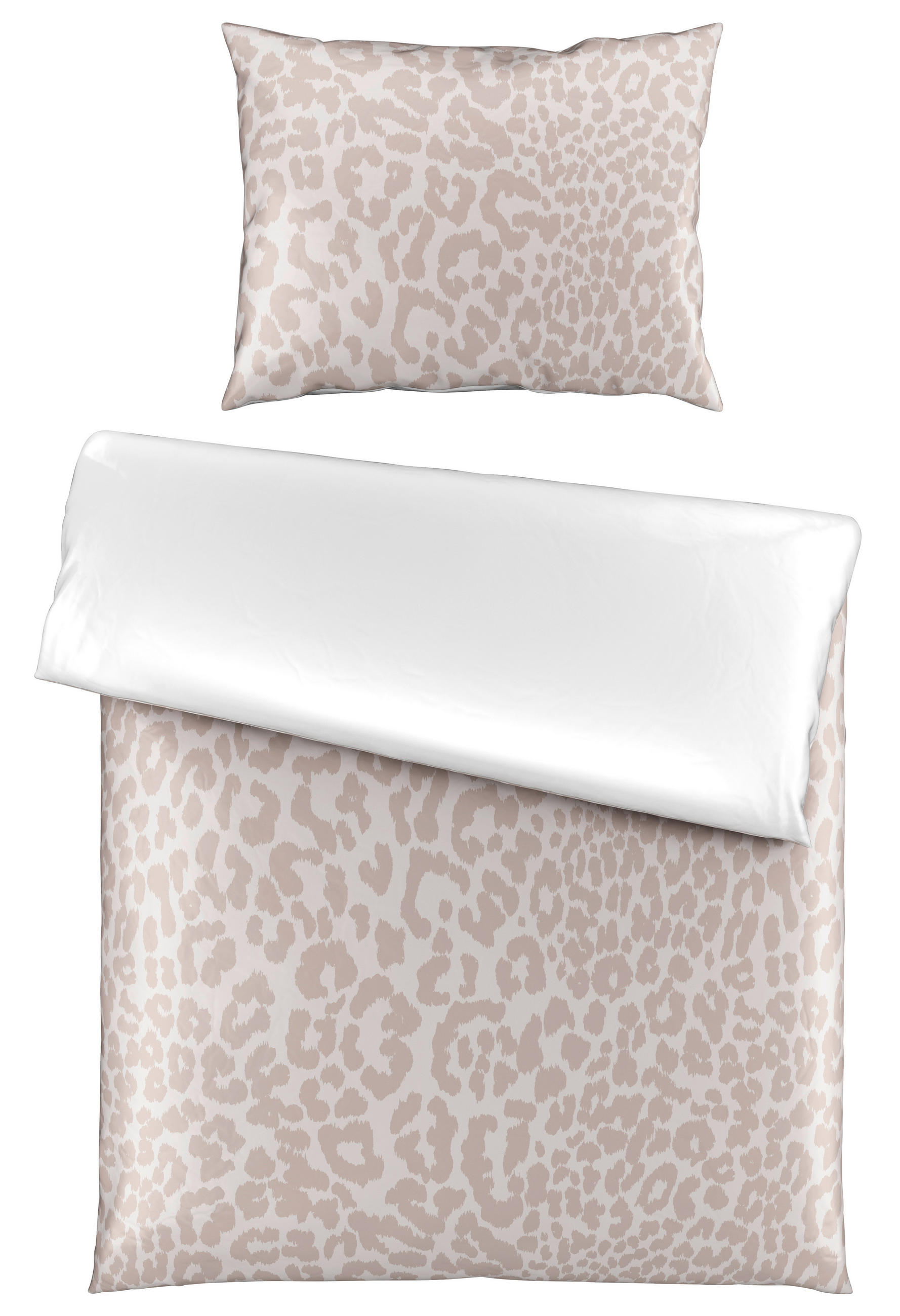 POSTELJINA S DVA LICA 140/200 cm  AZURA  - prirodne boje, Konvencionalno, tekstil (140/200cm) - Esposa