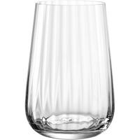 TRINKGLAS PAOLO 350 ml  - Klar, Design, Glas (7,8/11,5/7,8cm) - Leonardo