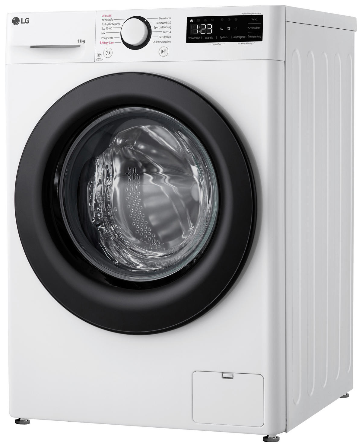 WASCHMASCHINE F4WR4016  - Weiß, Trend, Kunststoff/Metall (60/85/62cm) - LG