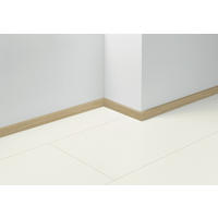 SOCKELLEISTE - Hellbraun/Eichefarben, Basics, Holzwerkstoff (220/1,6/4cm) - Parador