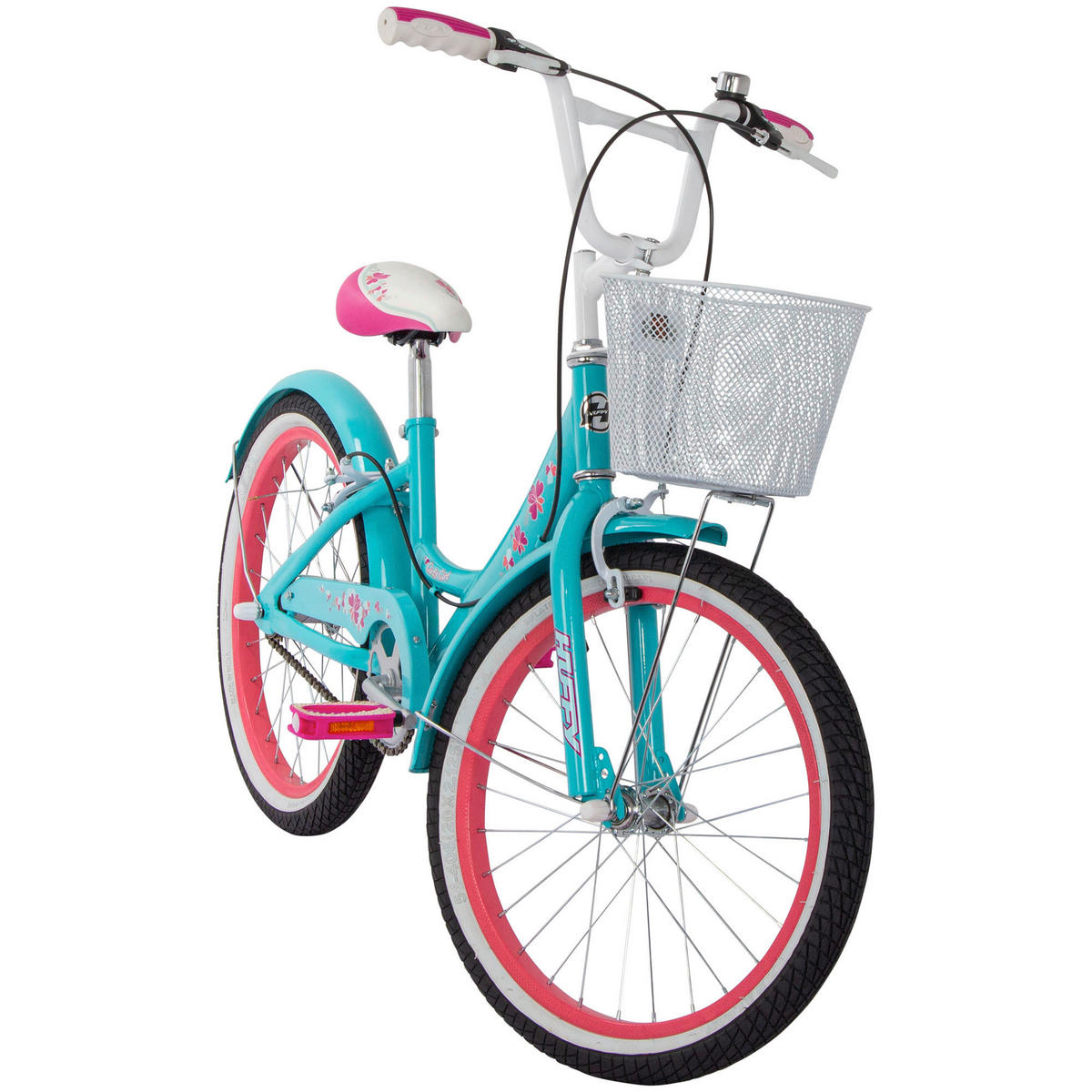 KINDERFAHRRAD 20 Zoll  - Hellblau, Basics, Metall (66/96.5/140.5cm)