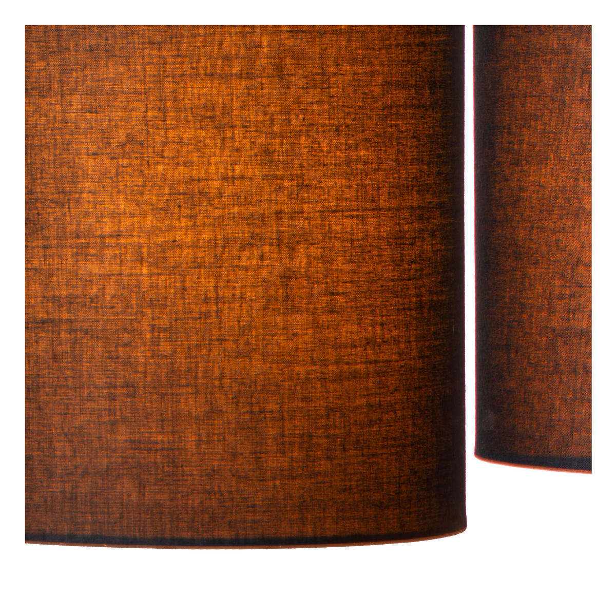 HÄNGELEUCHTE MAYA 46/46/177 cm   - LIFESTYLE, Textil (46/46/177cm) - Lucide