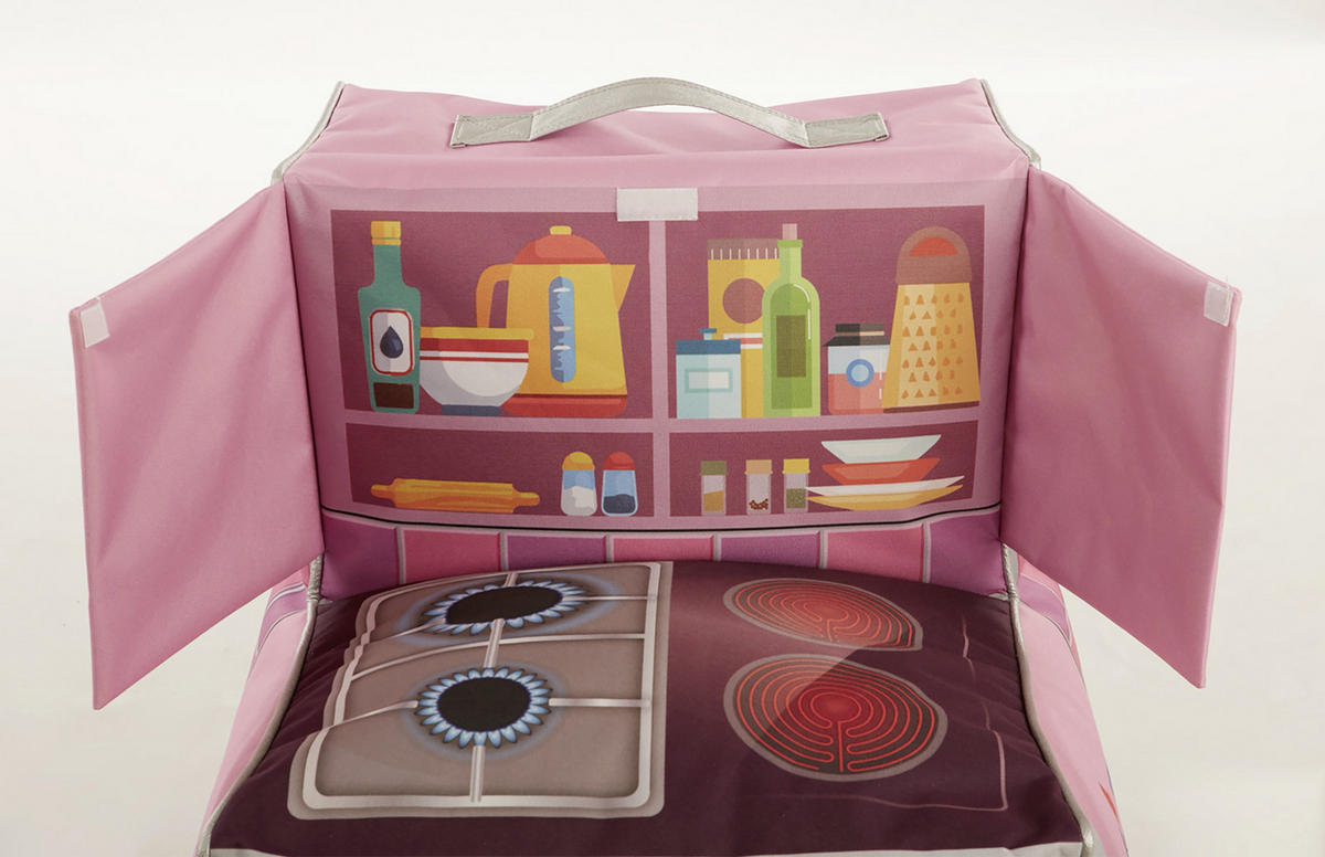 VREĆA ZA SEDENJE 167/45/60 cm   - ružičasta, Dizajnerski, tekstil (167/45/60cm)