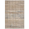 FLACHWEBETEPPICH 80/120 cm Terrain Blau, Creme  - Blau/Creme, Basics, Kunststoff/Textil (80/120cm)