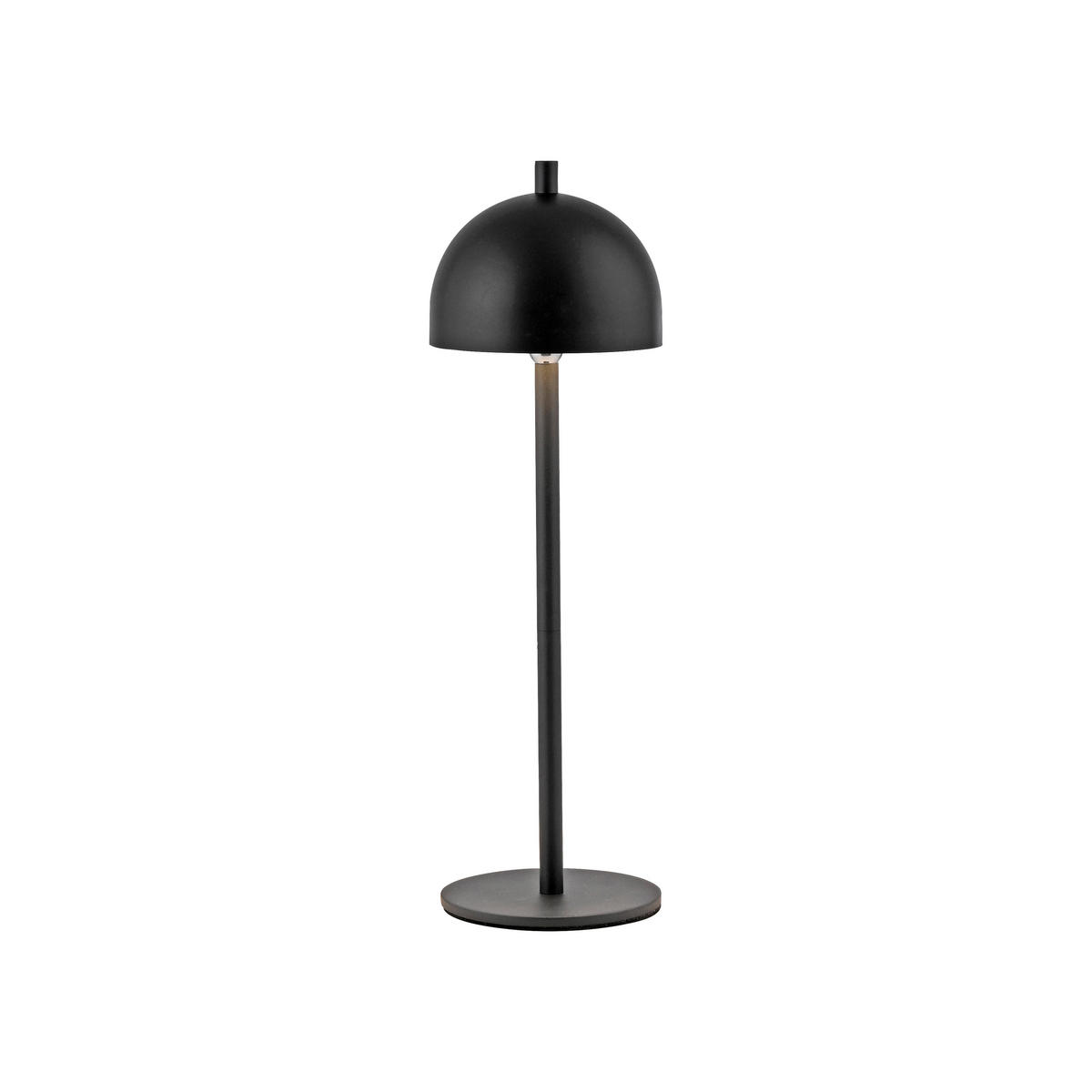 AKKU-TISCHLEUCHTE SW BELLIS 11/11/36 cm   - Schwarz, Design, Kunststoff/Metall (11/11/36cm) - Schöner Wohnen