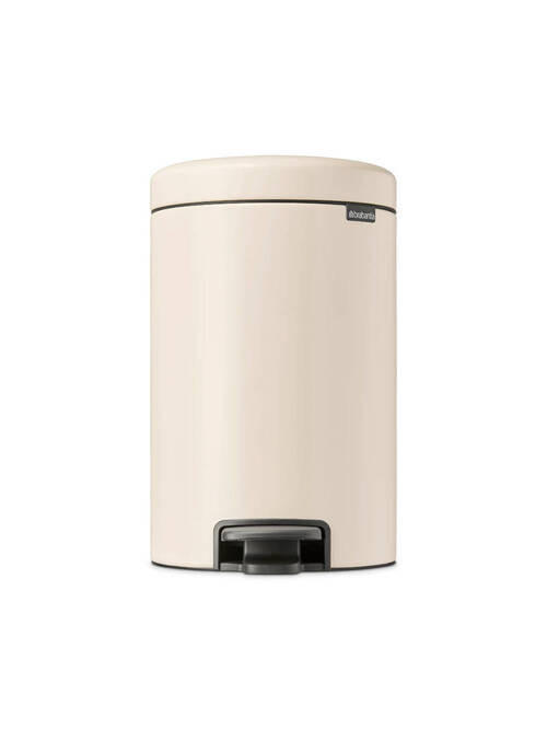 ABFALLEIMER 12 l  Metall  - Beige, Design, Kunststoff/Metall (25.1/41.1/33.8cm) - Brabantia