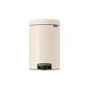 ODPADKOVÝ KOŠ  12 l - béžová, Design, kov/plast (25.1/41.1/33.8cm) - Brabantia