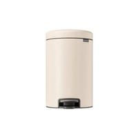 ODPADKOVÝ KOŠ  12 l - béžová, Design, kov/plast (25.1/41.1/33.8cm) - Brabantia