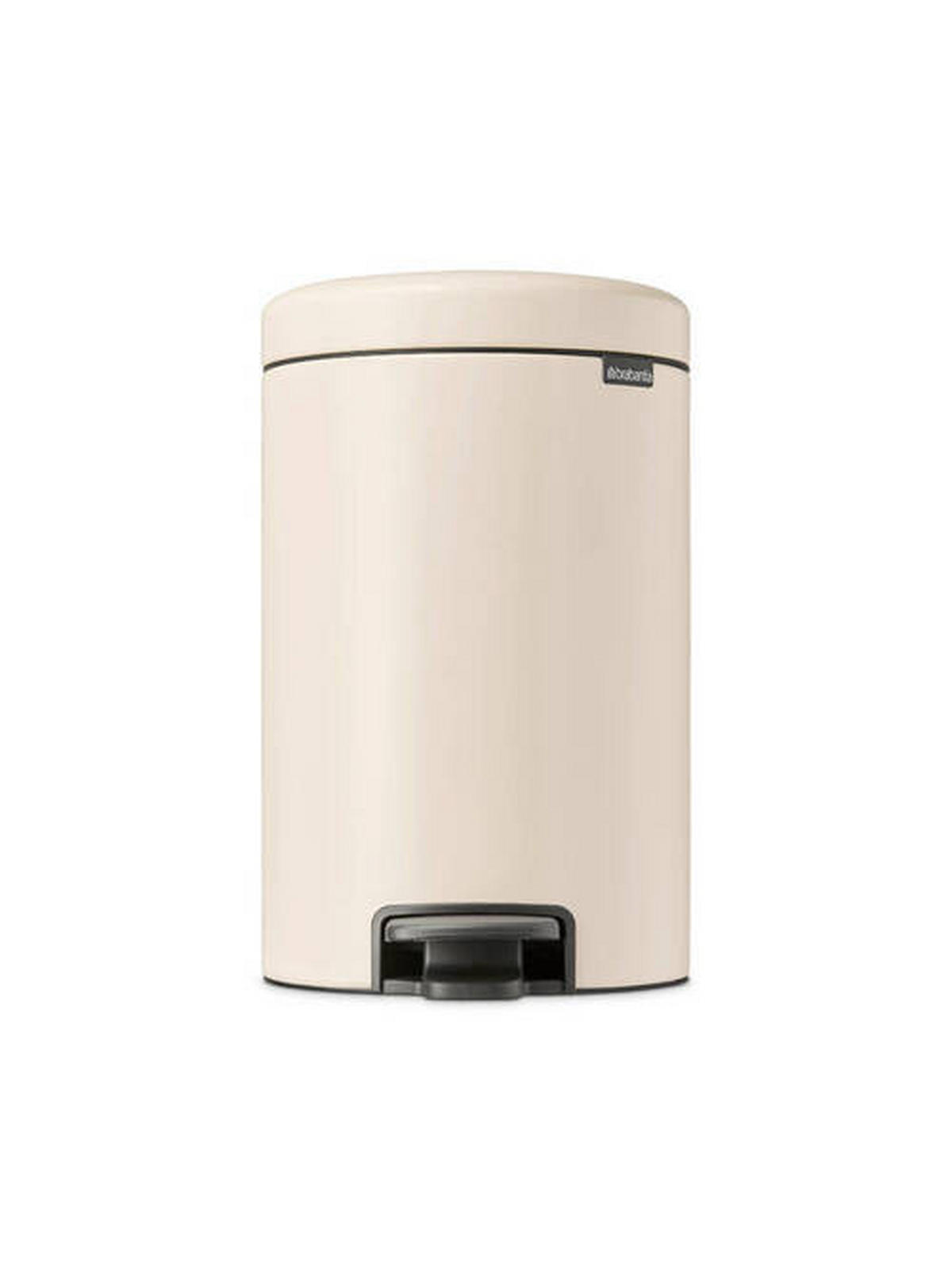 ODPADKOVÝ KOŠ  12 l - béžová, Design, kov/plast (25.1/41.1/33.8cm) - Brabantia