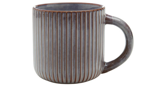 KAFFEEBECHER EARTH 540 ml - Lila/Grau, Trend, Keramik (10,3/10,3cm) - Landscape