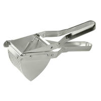 PRESA ZA KROMPIR - srebrna, Osnovno (29cm) - Homeware Profession.