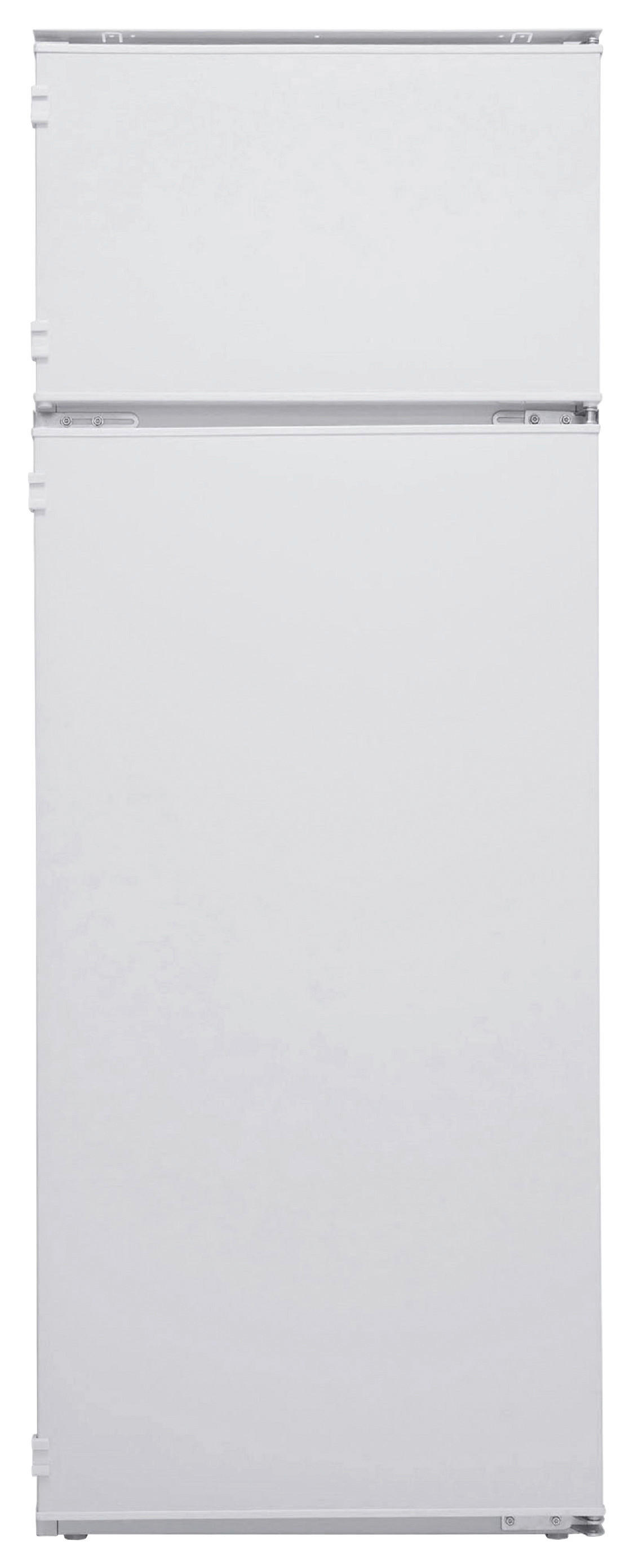 KÜHLSCHRANK GKE144  - Weiß, Trend, Glas/Kunststoff (54/144/54cm) - Respekta