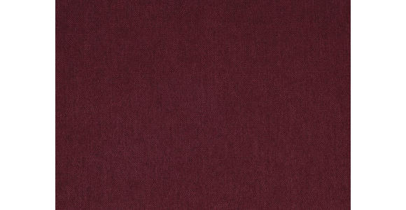 WOHNLANDSCHAFT in Textil Rot - Rot/Silberfarben, Design, Holz/Textil (195/293cm) - Cantus