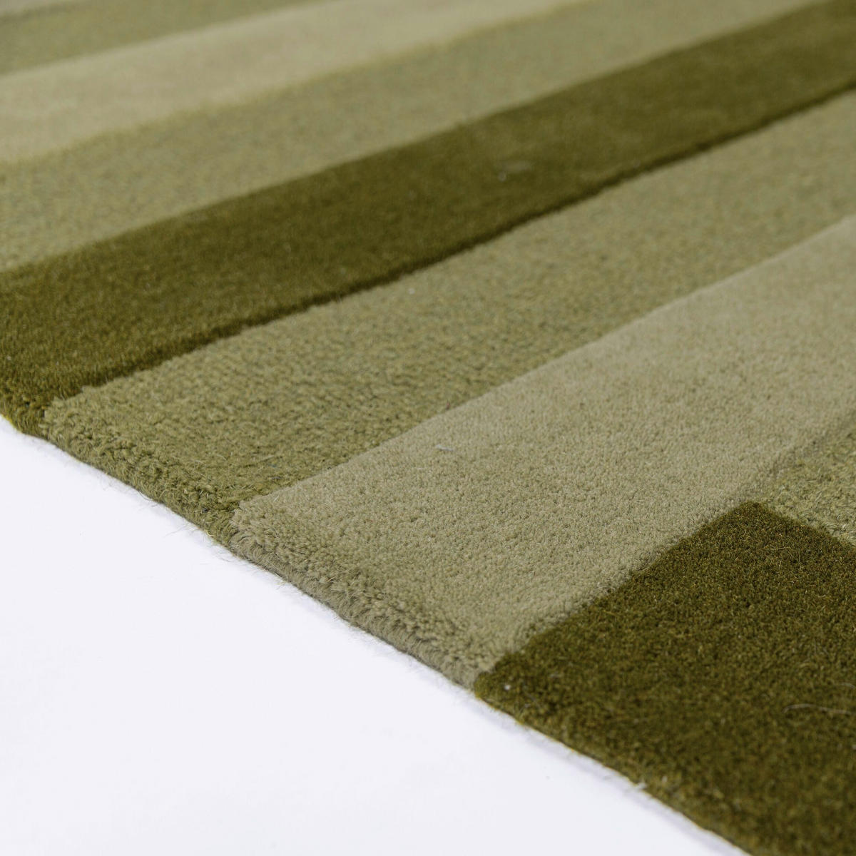 WOLLTEPPICH 200/290 cm Eldon Grün oval  - Grün, Basics, Textil (200/290cm) - Flair Rugs