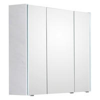 SPIEGELSCHRANK 94/70,3/18 cm  - Weiß, Design, Glas/Holzwerkstoff (94/70,3/18cm) - Leonardo Living