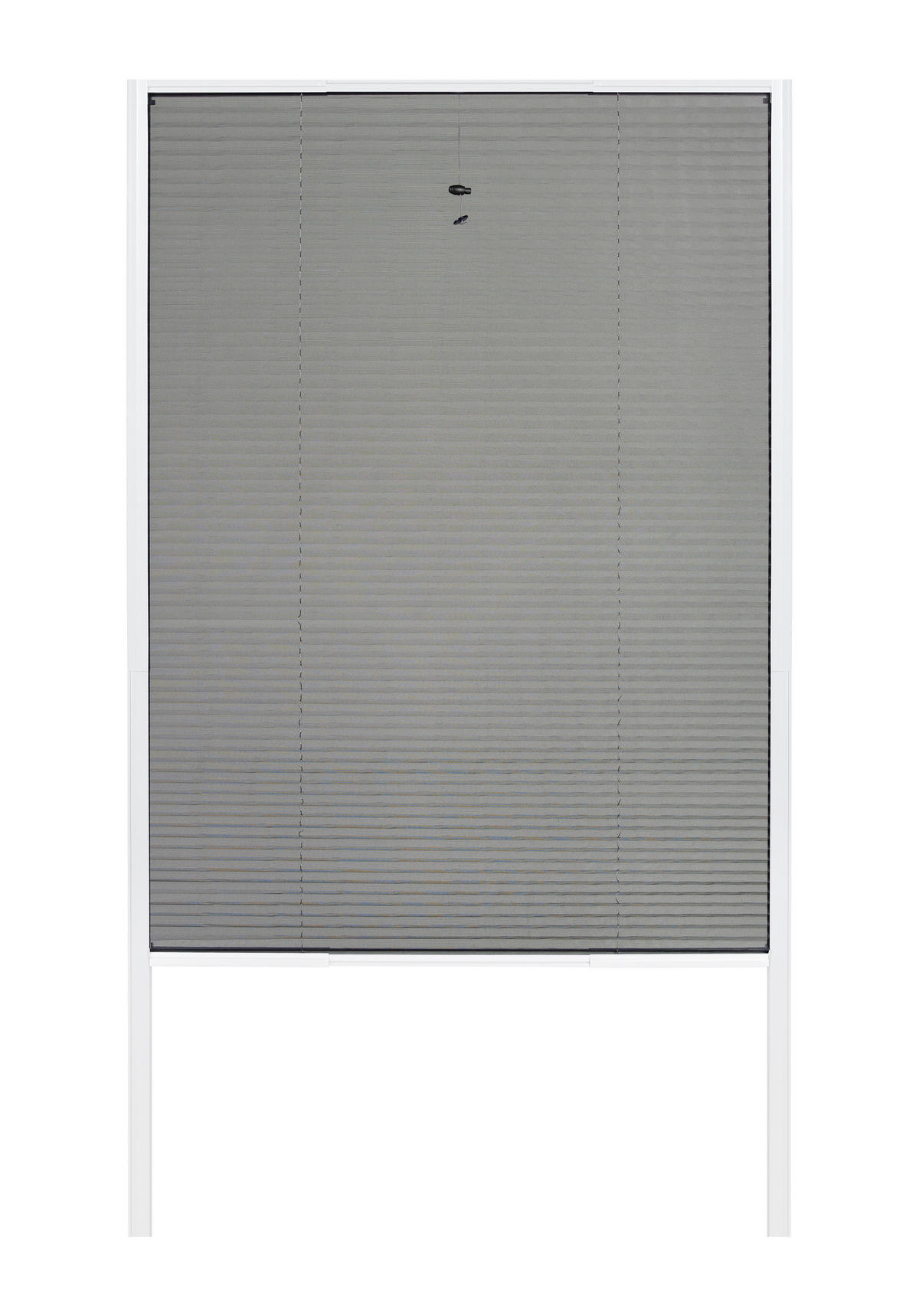 Insektenschutzgitter 130x160 cm mit Alurahmen Weiß