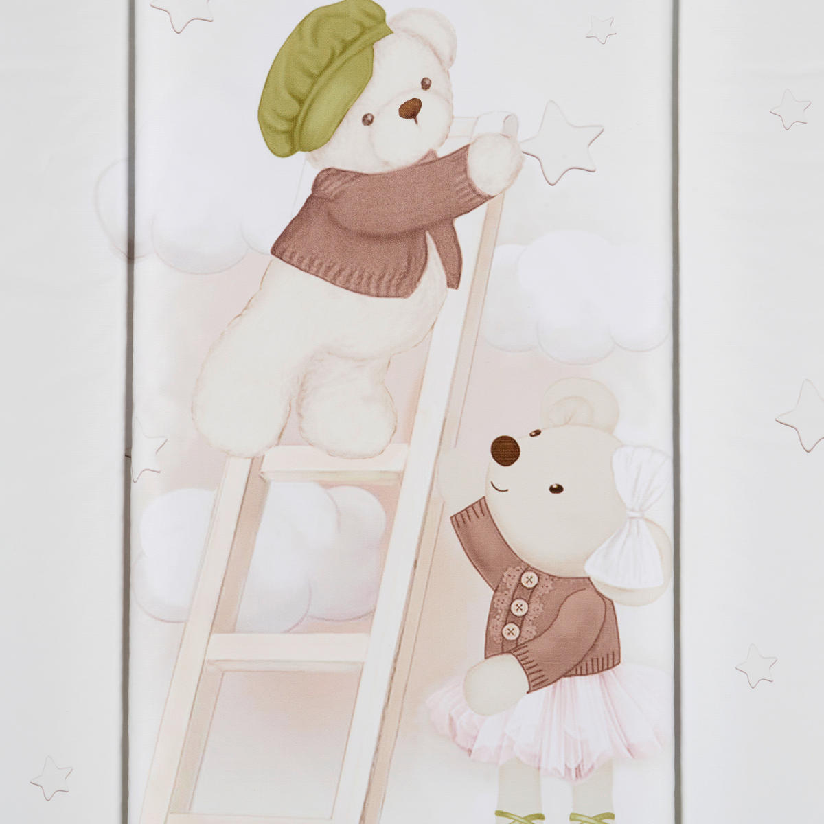PREBAĽOVACIA PODLOŽKA, 85/72 cm - Basics, textil (85/72cm) - Patinio