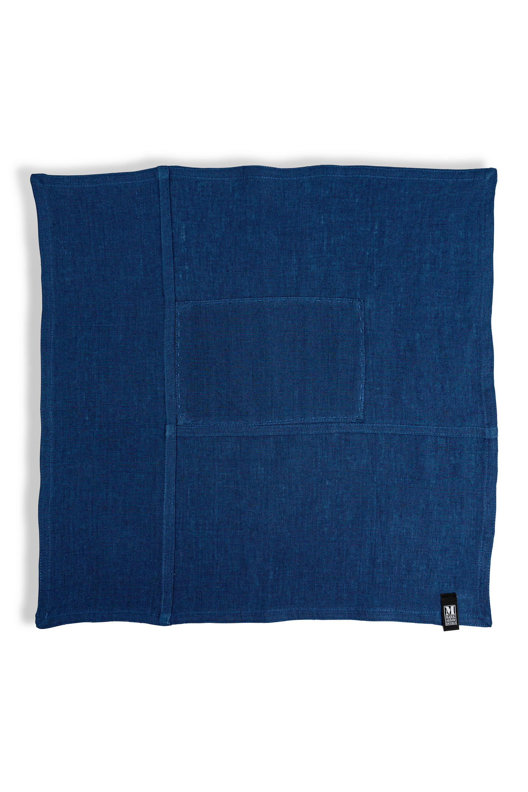 TYGSERVETT  45/45 cm   - blå, Trend, textil (45/45cm) - Markslöjd