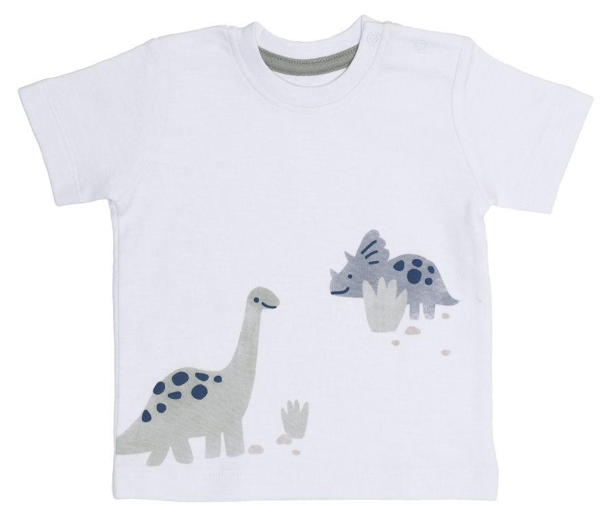 BABYSHIRT - Weiß, Basics, Textil (62null) - Patinio