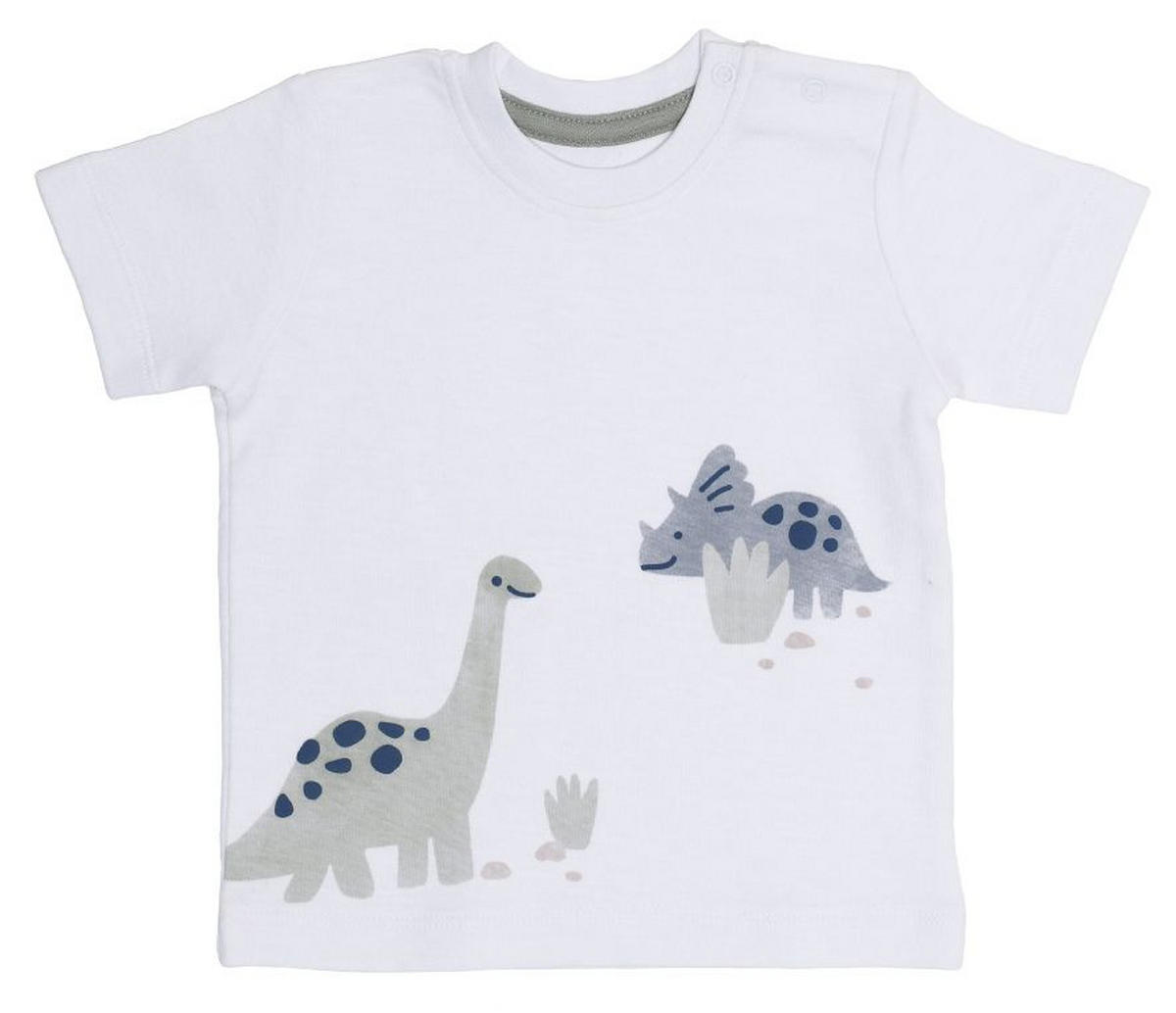 BABYSHIRT - Weiß, Basics, Textil (62null) - Patinio