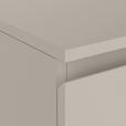 NACHTSCHRANK 49/43/35 cm  - Kaschmir, Design, Holzwerkstoff/Metall (49/43/35cm) - Hom`in