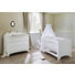 GITTERBETT Pinolino Pino Kiefer massiv Weiß - Weiß, Basics, Holz (148/79/86cm) GITTERBETT Pinolino Pino Kiefer massiv Weiß - Weiß, Basics, Holz (148/79/86cm)