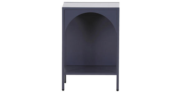 BEISTELLTISCH 35/35/52 cm Grau rechteckig  - Grau, Design, Metall (35/35/52cm) - Landscape