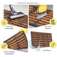 KOKOSMATTE 40/60 cm Mix Mats  - Hellbraun/Schwarz, Basics, Naturmaterialien/Kunststoff (40/60cm) - Esposa