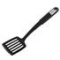 PFANNENWENDER - Silberfarben/Schwarz, Basics, Kunststoff/Metall (33cm) - Fackelmann PFANNENWENDER - Silberfarben/Schwarz, Basics, Kunststoff/Metall (33cm) - Fackelmann