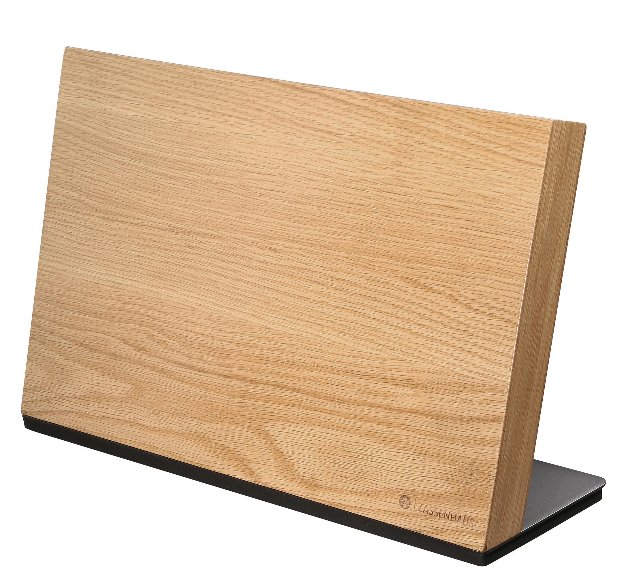 Zassenhaus Messerblock Eiche 12.5x23x36 cm