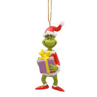 CHRISTBAUMANHÄNGER  - Multicolor, Trend, Naturmaterialien (3.9/9.1/3.3cm) - Disney
