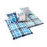 BETTWÄSCHE Anthrazit, Mintgrün, Weiß 155/220 cm - Anthrazit/Weiß, Design, Textil (155/220cm) - Tom Tailor