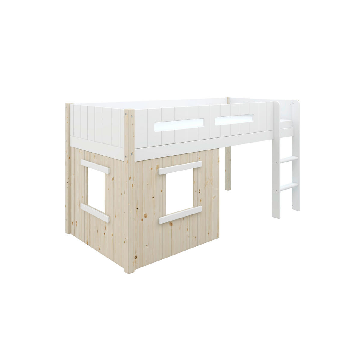 HOCHBETT 90/200 cm  - Kieferfarben, MODERN, Holz (90/200cm) - Chameo