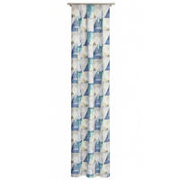 DEKORANYAG fm - bézs/kék, Basics, textil (150cm)