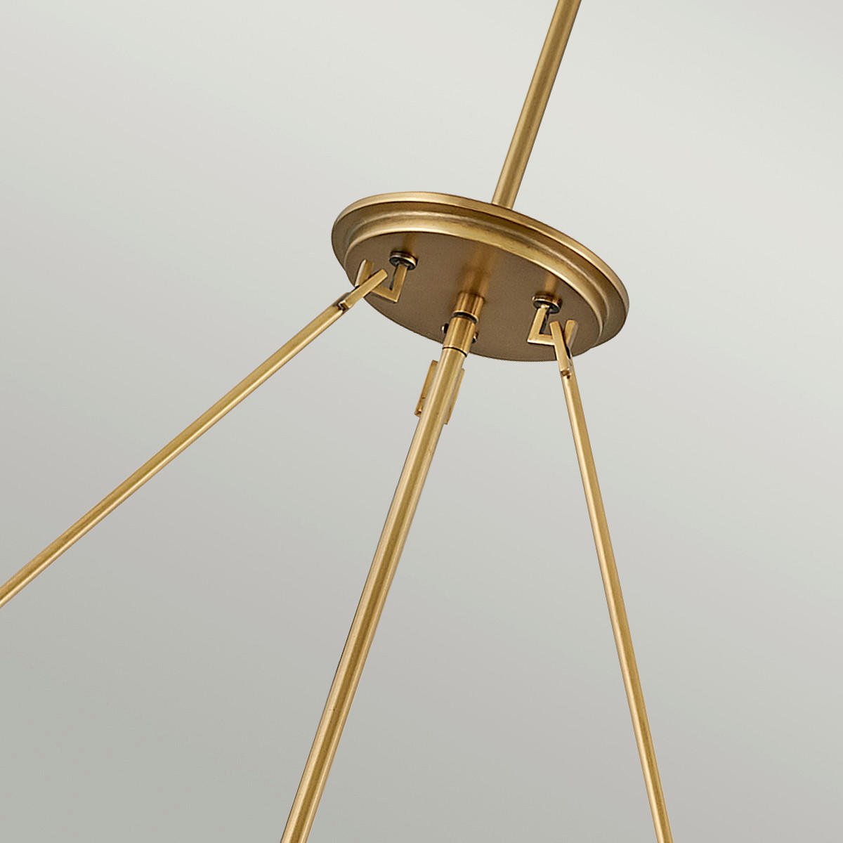 SVJETILJKA VISEĆA  69.2/134.7  cm      Elstead Echelon  - boje mjeda, Design, kamen/metal (69.2/134.7 cm) - Elstead Lighting