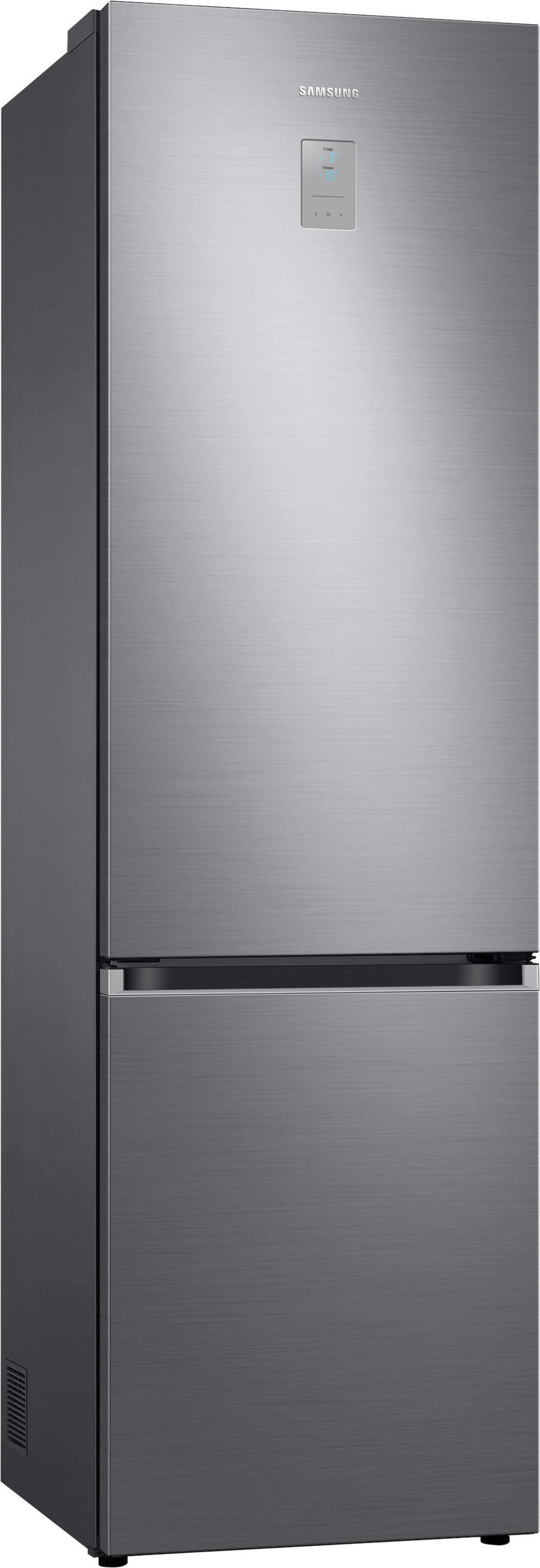 KÜHL-GEFRIER-KOMBINATION 59,5/203,0/65,8 cm RL38A776ASR/EG  - Edelstahlfarben, Basics, Glas/Kunststoff (59,5/203,0/65,8cm) - Samsung