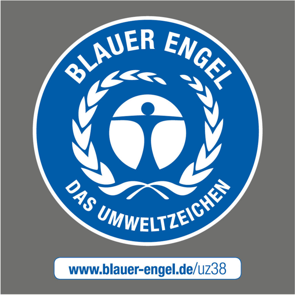 Thumbnail - Carryhome Kommode, Dunkelgrau, Metall, 5 Schubladen, 40x100x35 cm, Blauer Engel, Goldenes M, Made in Germany, in verschi...